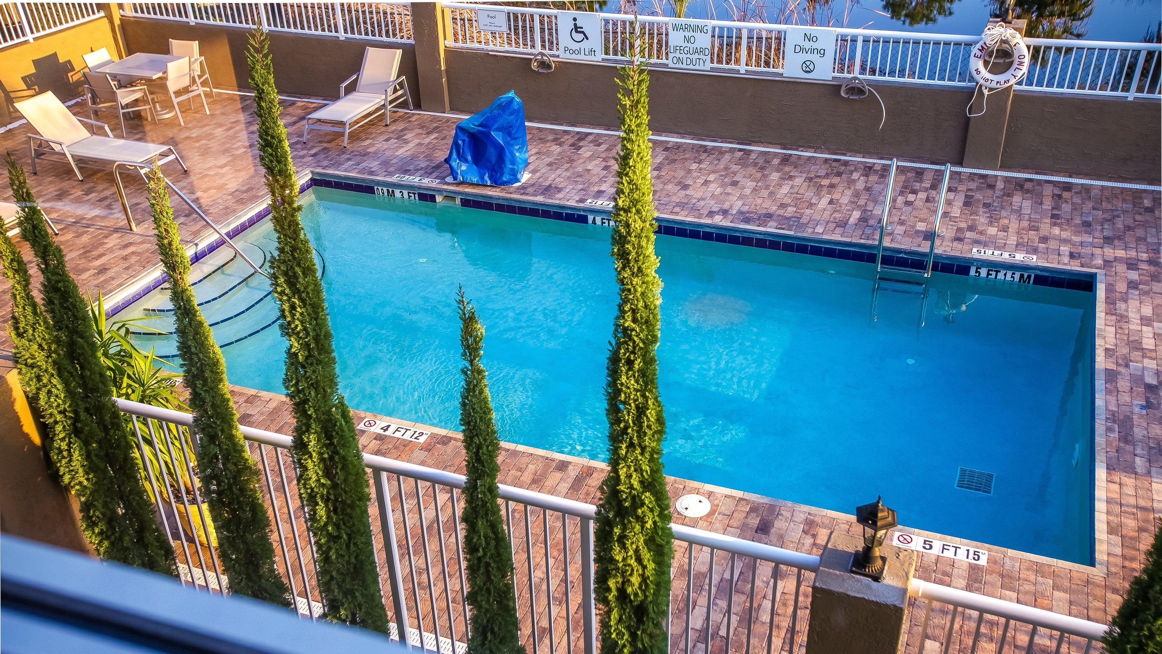 Holiday Inn Express Daytona Beach - Speedway, An Ihg Hotel Buitenkant foto