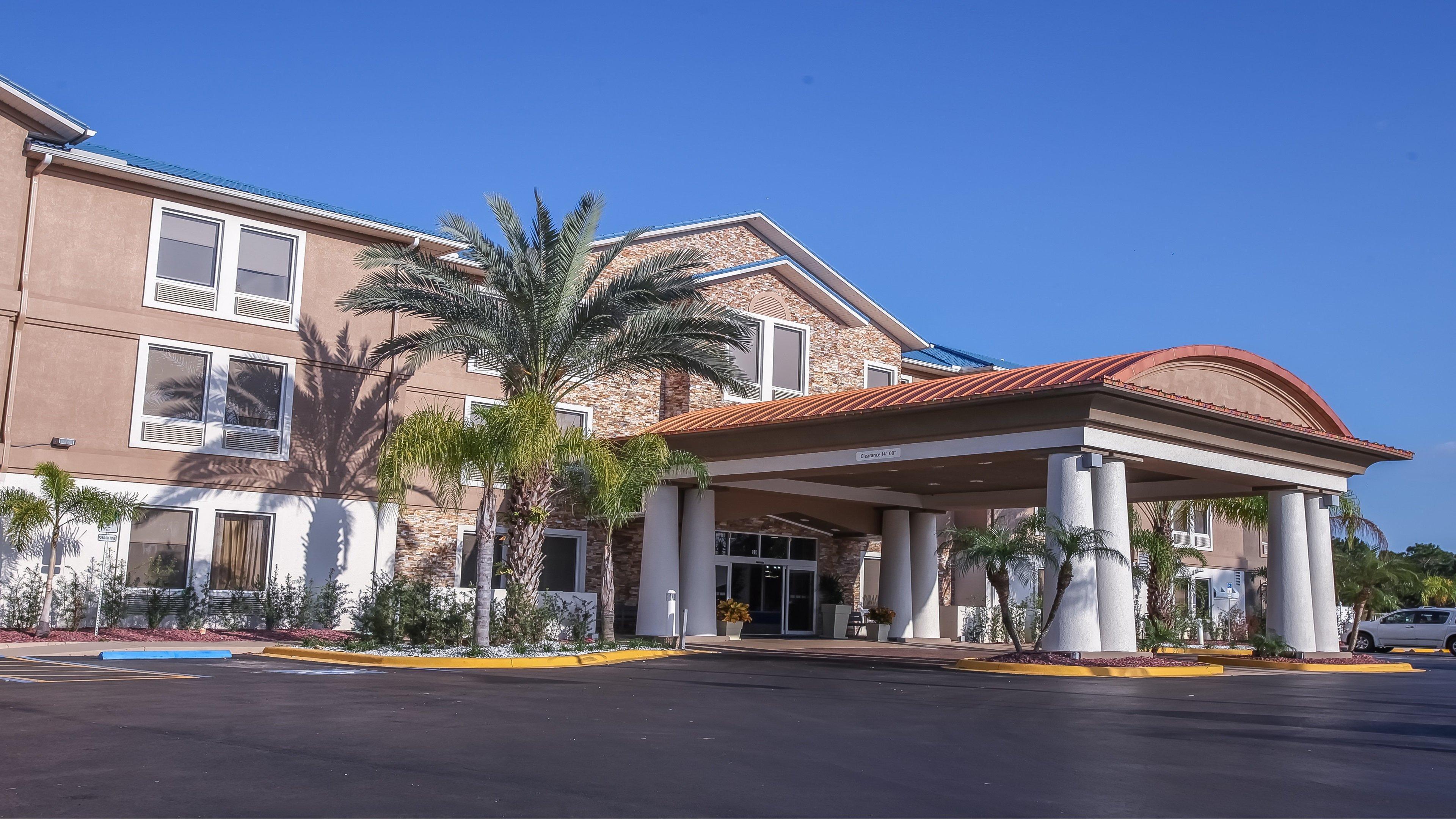 Holiday Inn Express Daytona Beach - Speedway, An Ihg Hotel Buitenkant foto